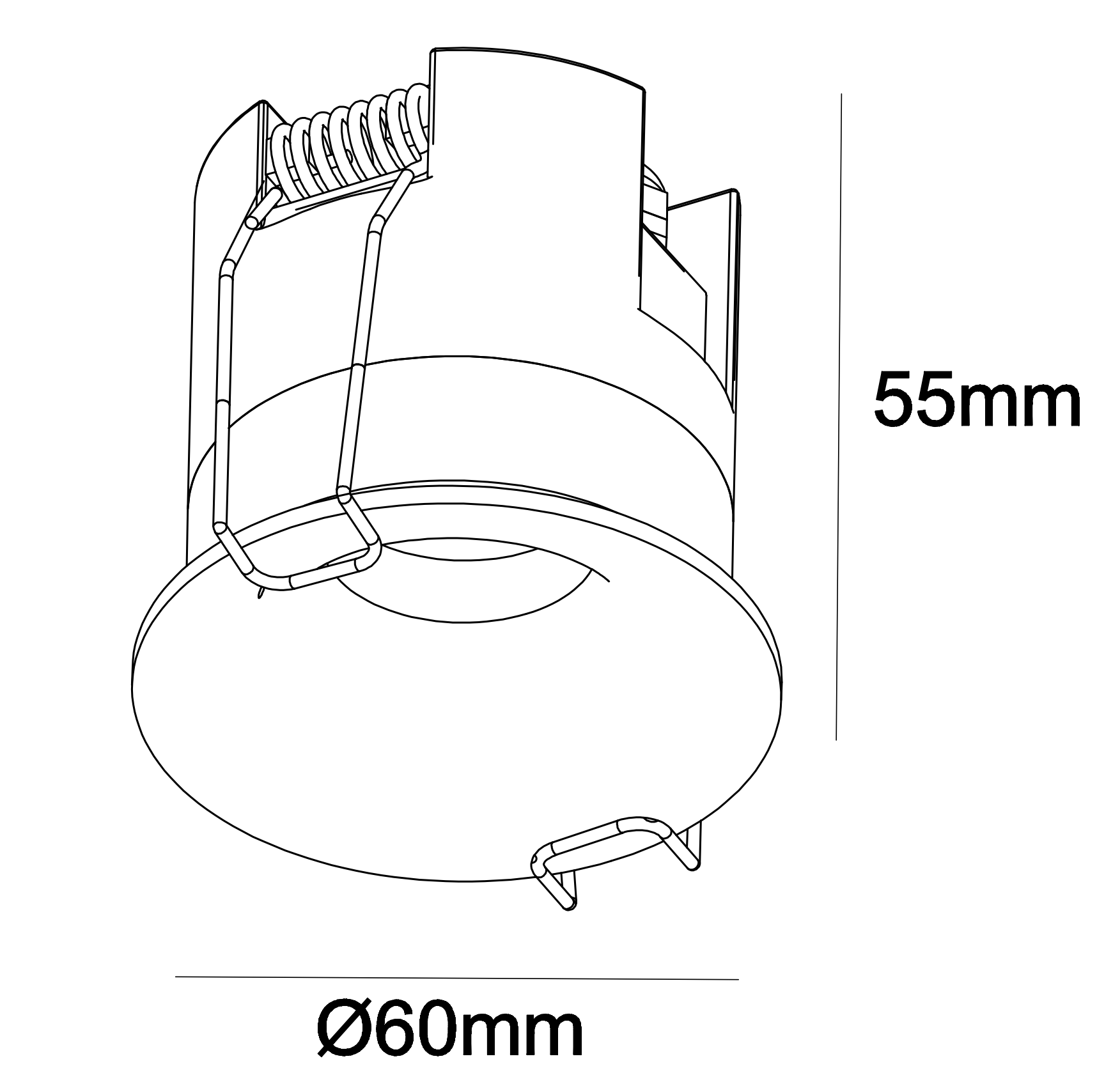 downlight fixture , led recessed downlight , led ceiling downlight Supplier | Sincerelux
